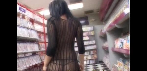  small tits teens sluts fucking in the dvd shop hot group sex